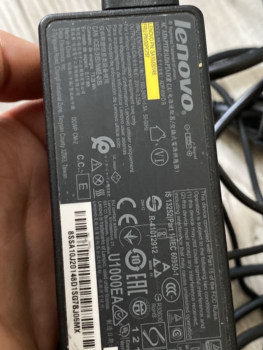 Zasilacze Lenovo ThinkPad 45w 65w 90w 135w