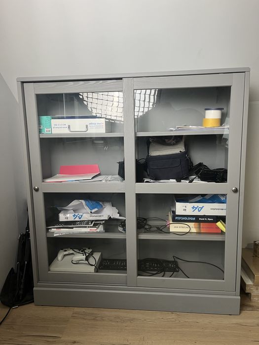 Witryna Idasen Ikea komoda 120 x 135