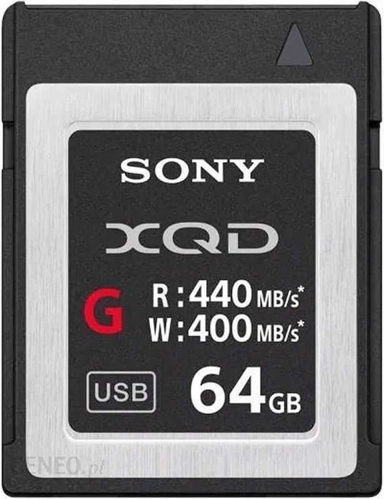 Karta pamieci Sony XQD 64GB