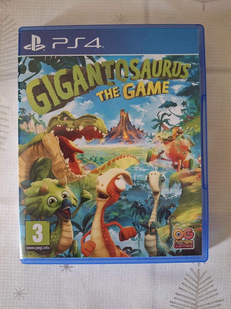 Gigantosaurus PL PS4 PS5 po polsku dubbing