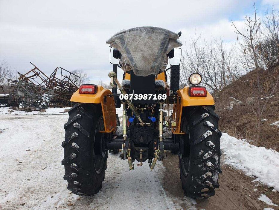 Трактор Xingtai T 244 L двигун КМ385ВТ Ведучий перед Кредит Є доставка