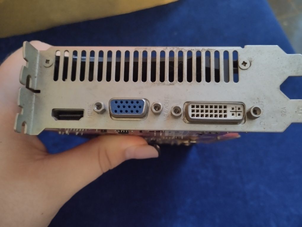 Нерабочие видеокарты gts450,gt740,nx8600series