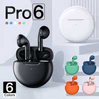 Новые Bluetooth-наушники Air Pro 6 Black