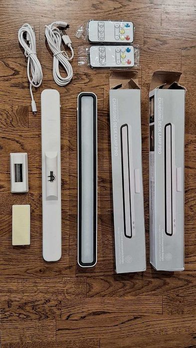 Акумуляторна лампа світильник магнітна