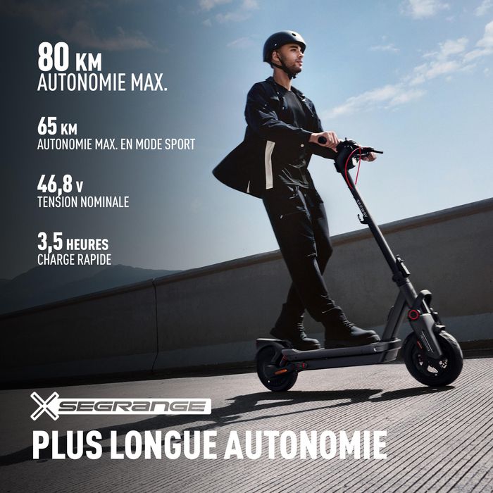 Trotinete Elétrica Segway MAX G3 E