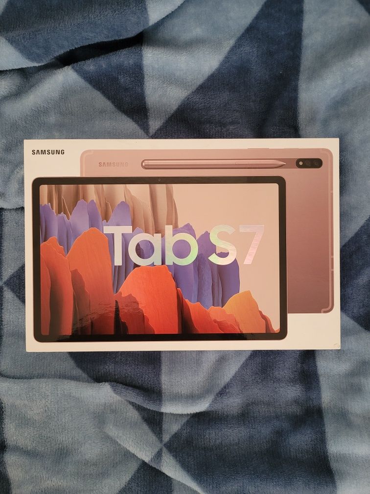 Samsung Galaxy Tab S7 128GB pudrowy róż