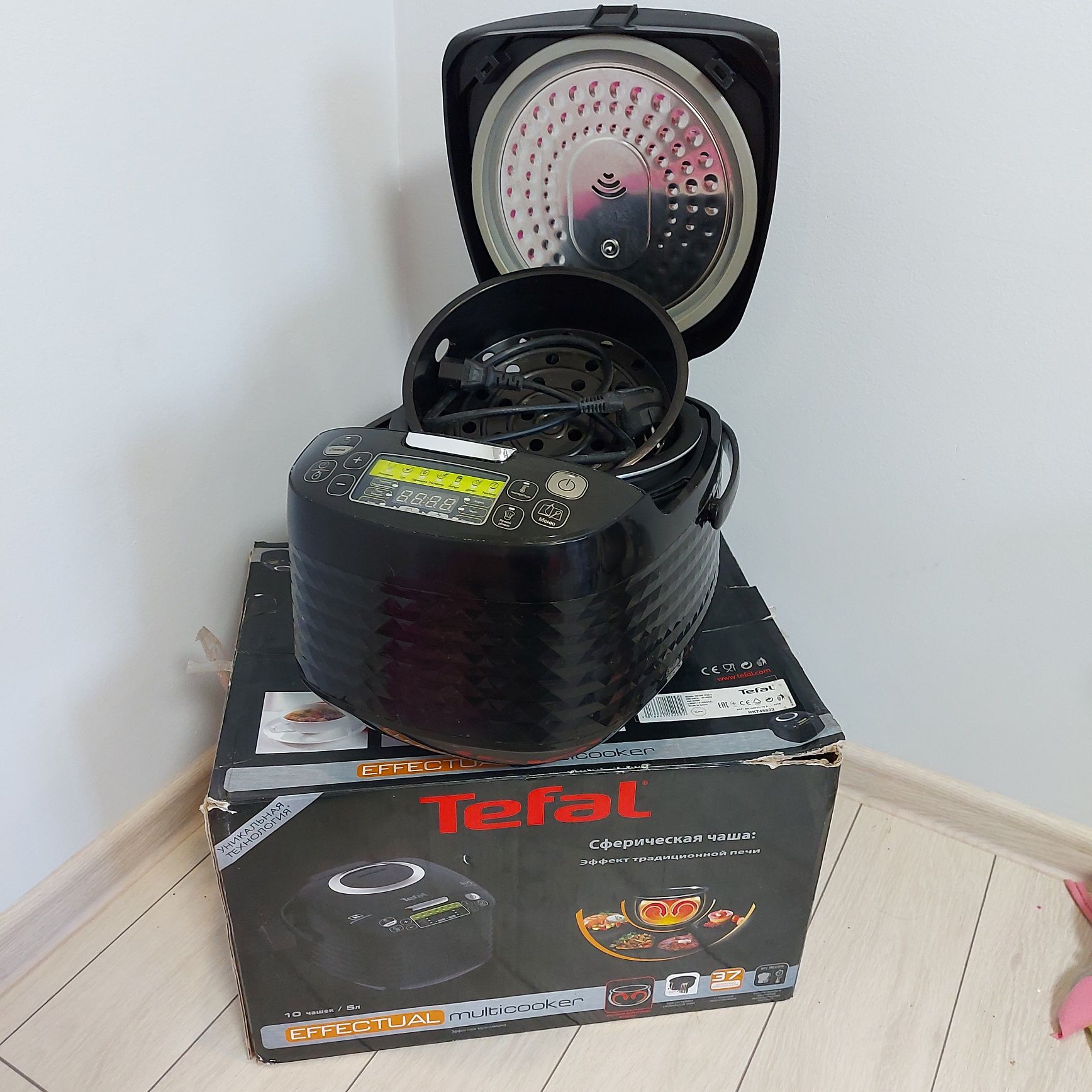 Tefal мультиварка тефаль