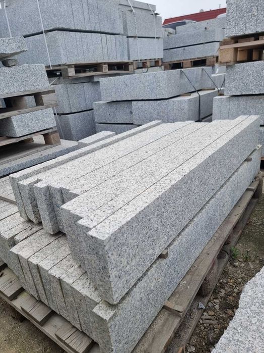 Opornik/ obrzeże/ obramowanie/ rama granitowy 6x20x80-120 cm