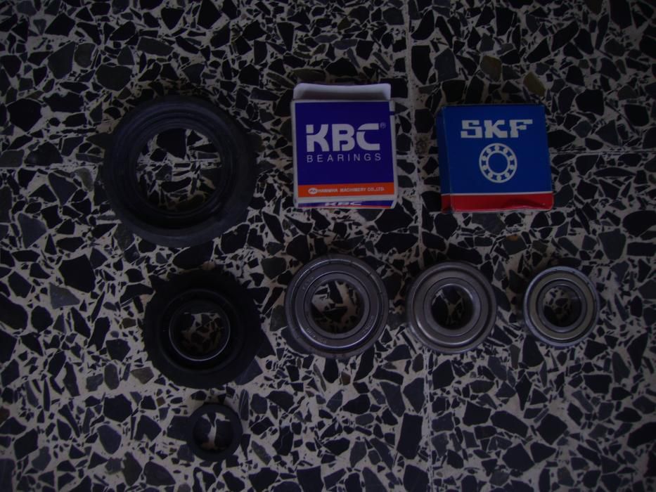 Rolamentos de aço, BSC (Alemanha) - TFG (Itália) - Koyo ( Japan )