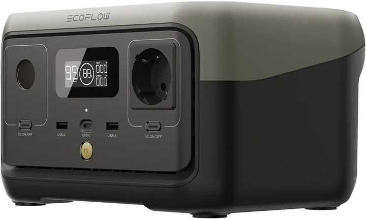 Зарядна станція EcoFlow RIVER 2 / 300 Вт / 256 Вт⋅год