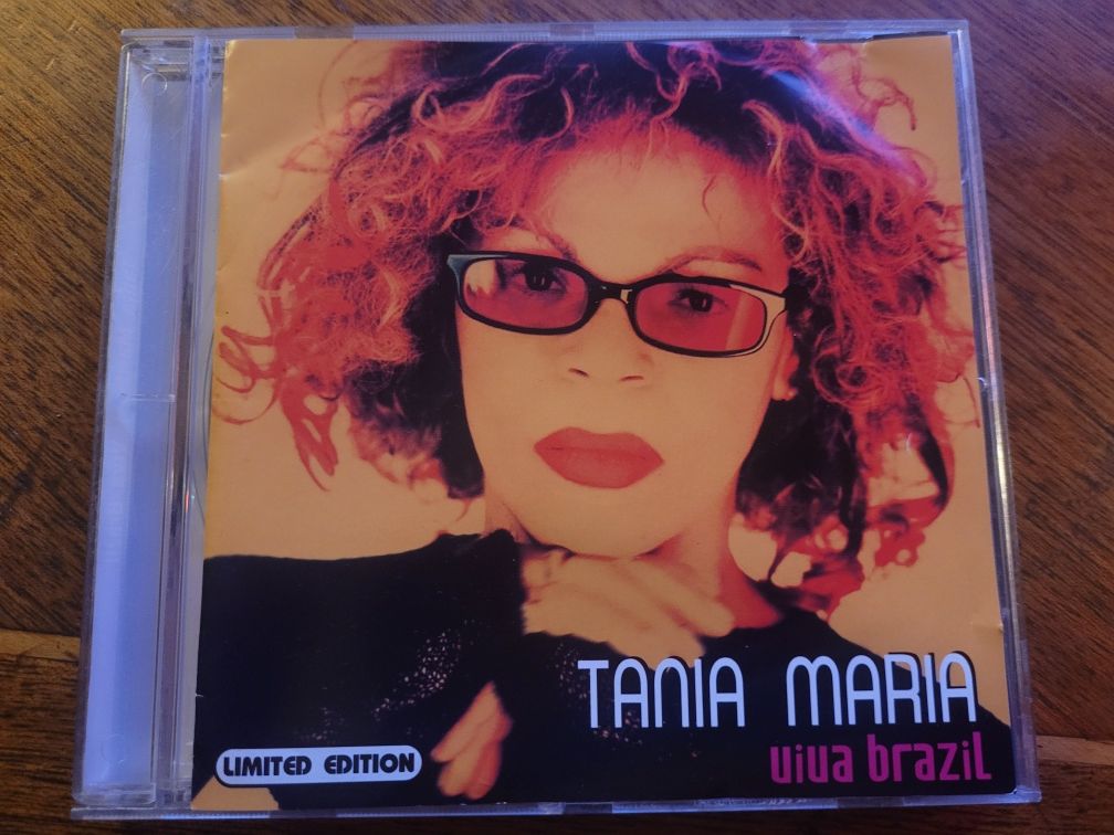 CD Tania Maria Viva Brazil 2001 ltd