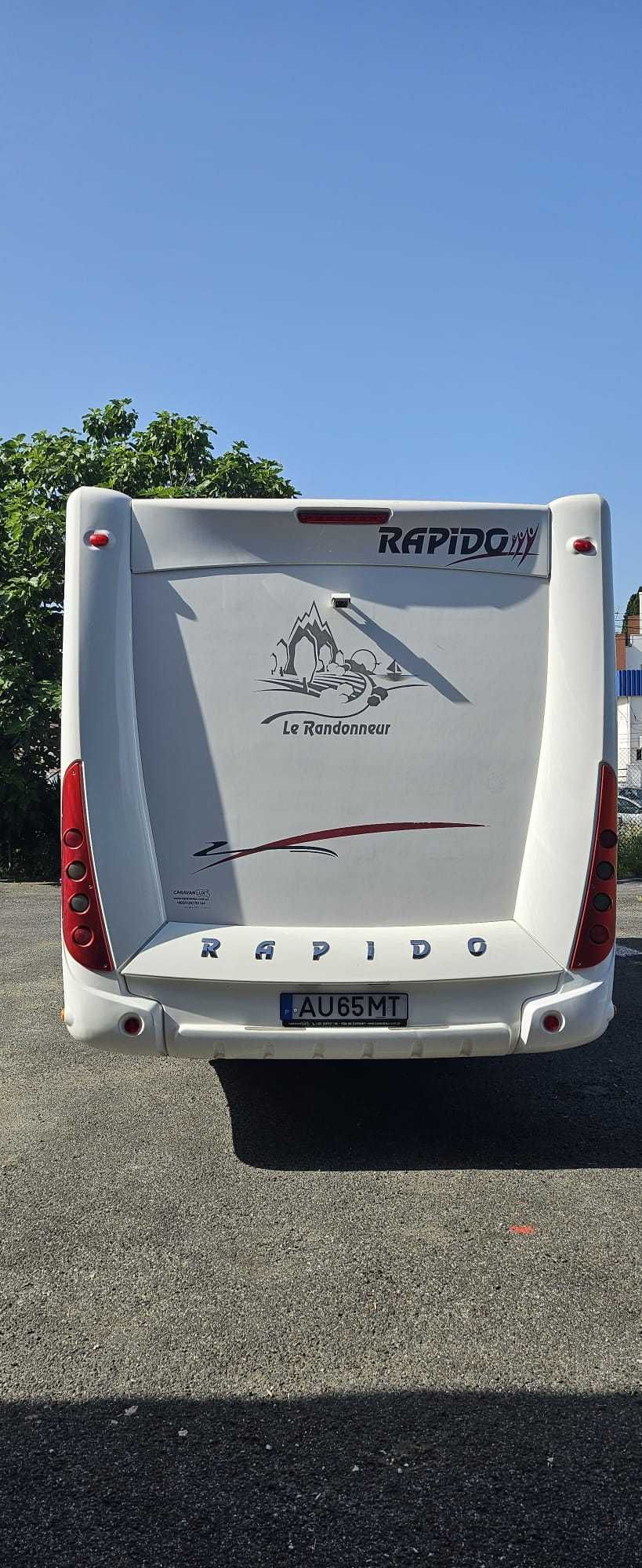 Autocaravana Rápido 966M/MB - Mercedes-Benz 316CDI