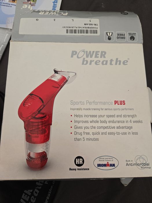 Power breathe. Trenażer oddechowy.