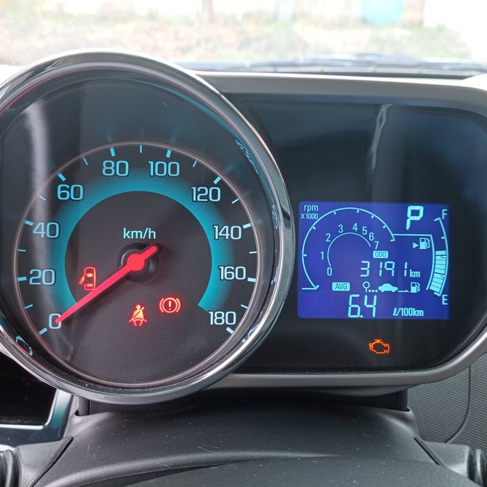 Chevrolet spark 3т.пробігу