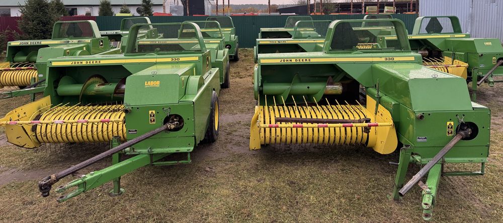 Тюковий Прес підбирач John Deere 330 (як 339, Welger,Sipma,Famarol)