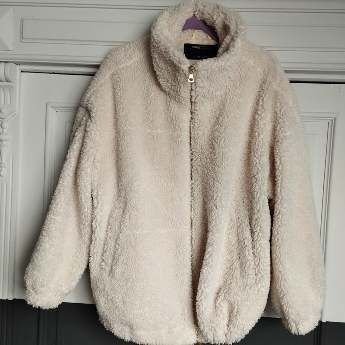 Kurtka bluza z baranka Sinsay
