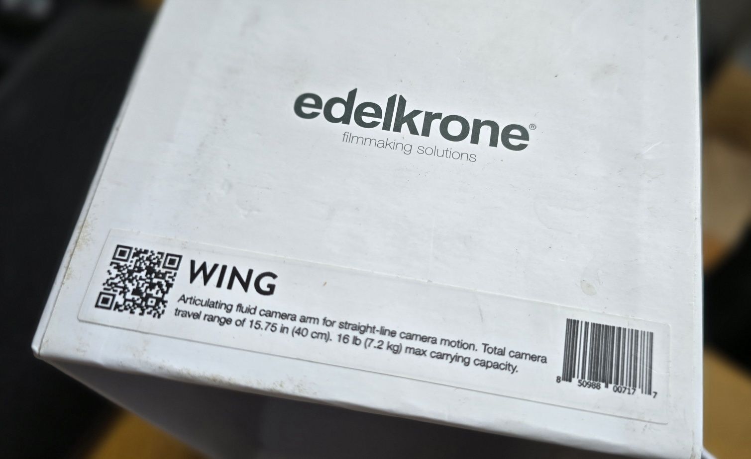 Slider Edelkrone Wing