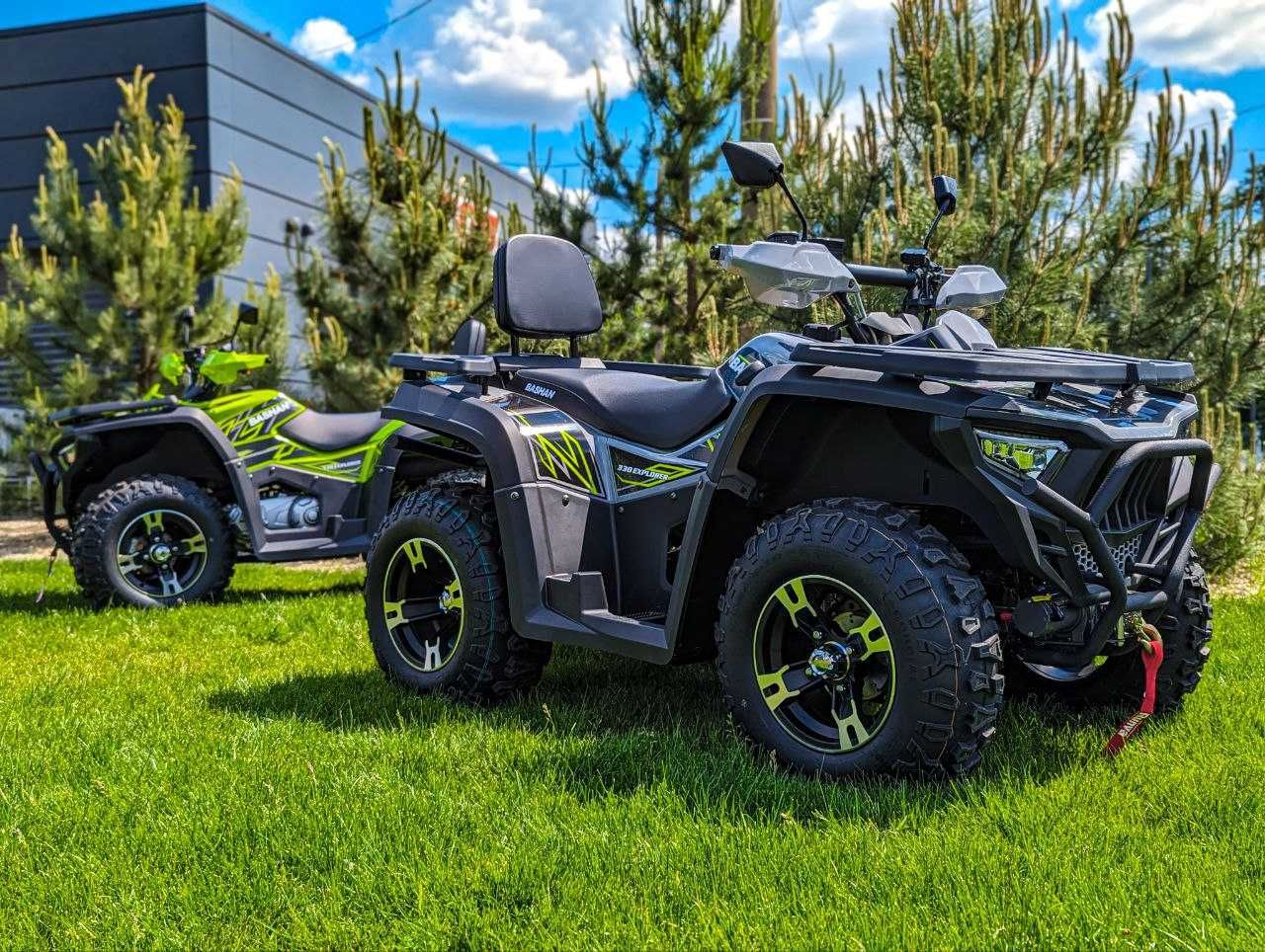 Квадроцикл Bashan Explorer 330 MAX 4х2, з можливістю реєстрації в МреО