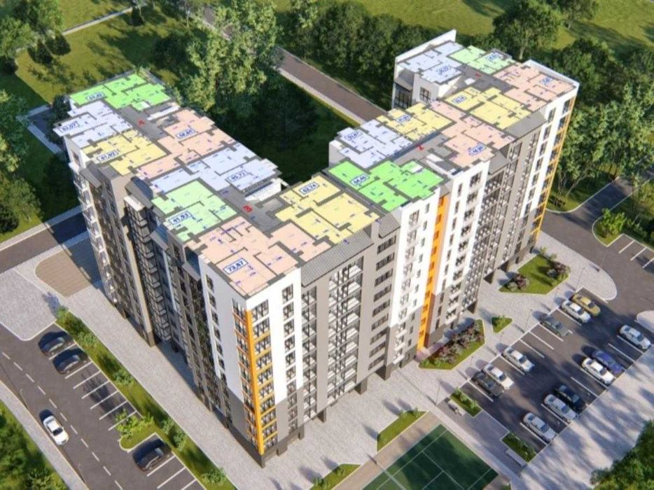 Продається 3кім. квартира в ЖК Галицький