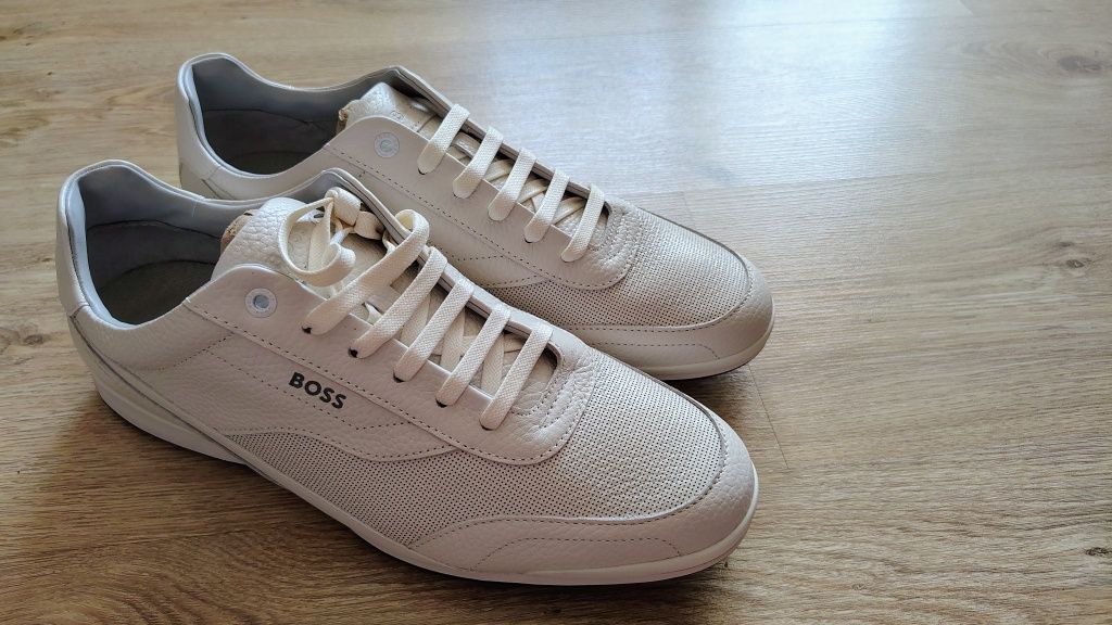 Sneakersy Hugo Boss, nowe, oryginalne