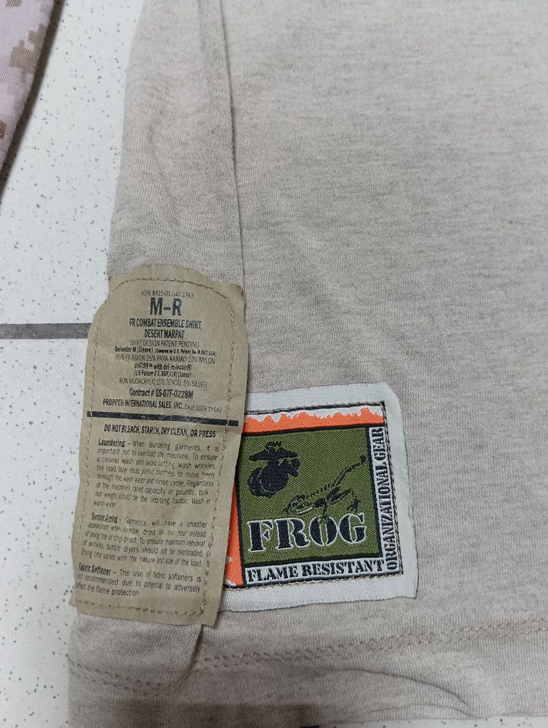 Убакси USMC Desert Marpat AOR1 Frog Б/У