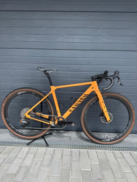 Canyon Grizl CF SL 7 eTap (S) + Rodas Zipp 303s Tubeless