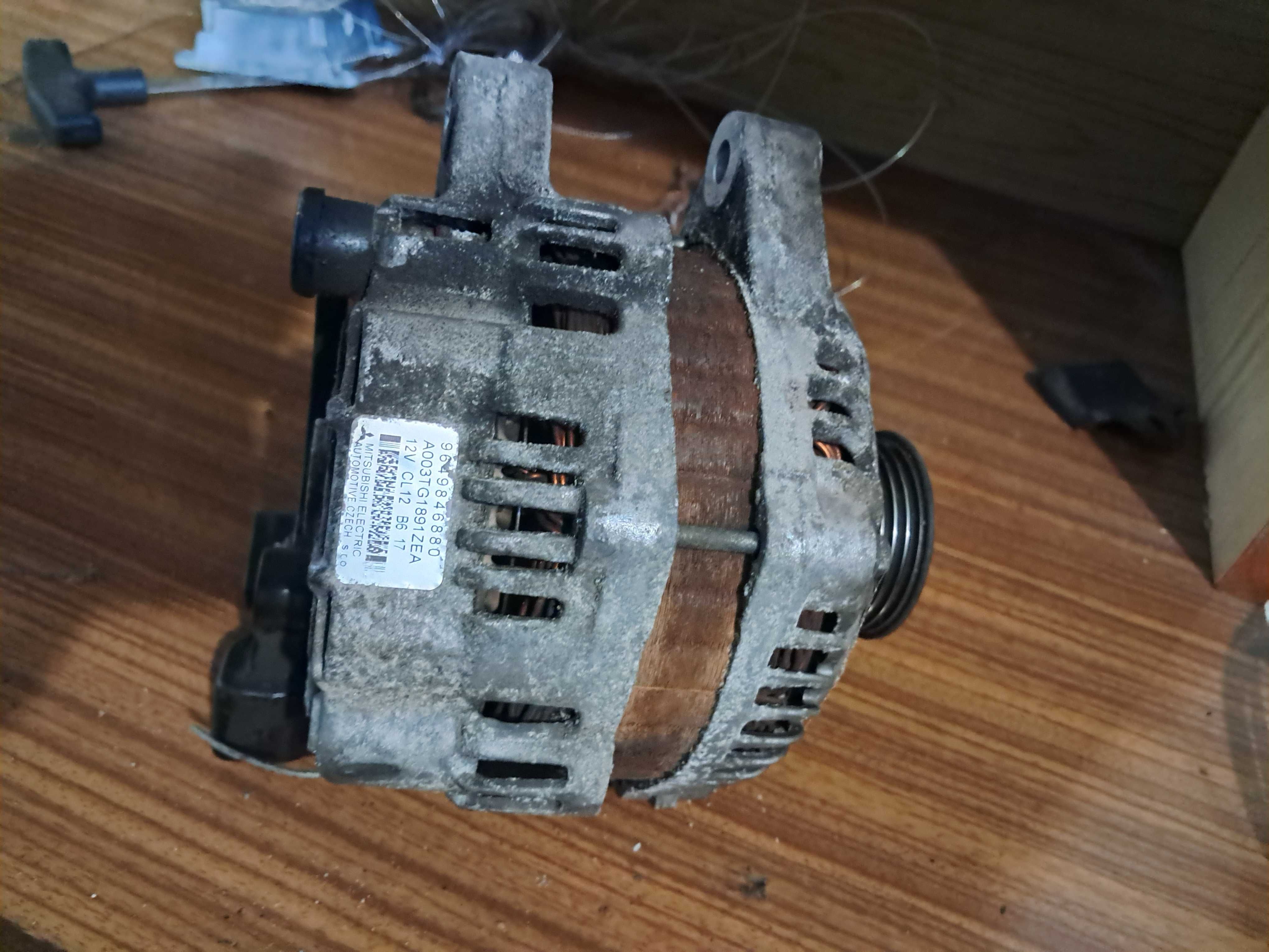 Alternator Citroen C5 II. Oryginał.