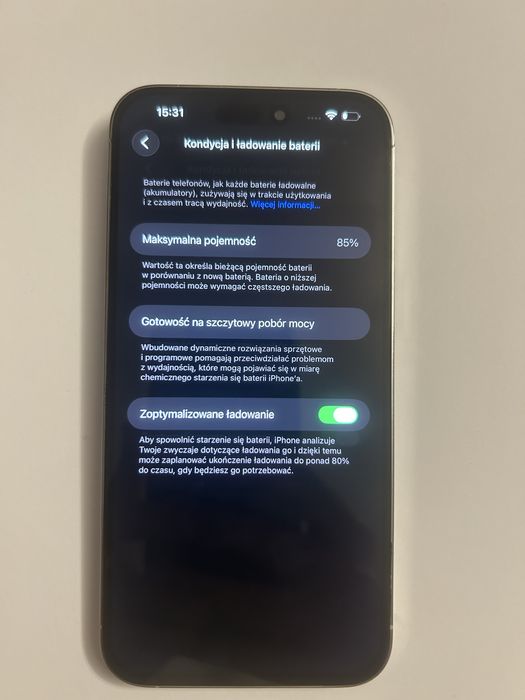 Iphone 14 pro max 128gb 85%