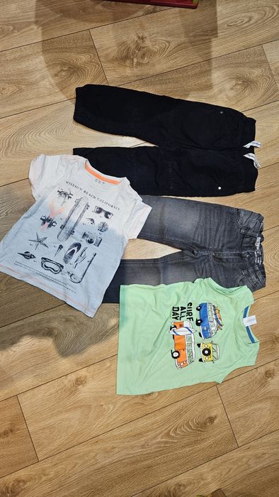 HIT!Ubrania dla chłopca 86+i dziewczynki 104+ po 1zł!!