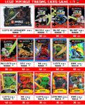 LEGO Trading Game Card Колекційні картки Лего Ніндзяго та інші