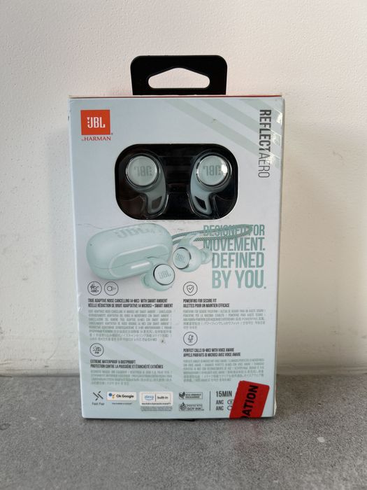 JBL Reflect Aero (miętowy)