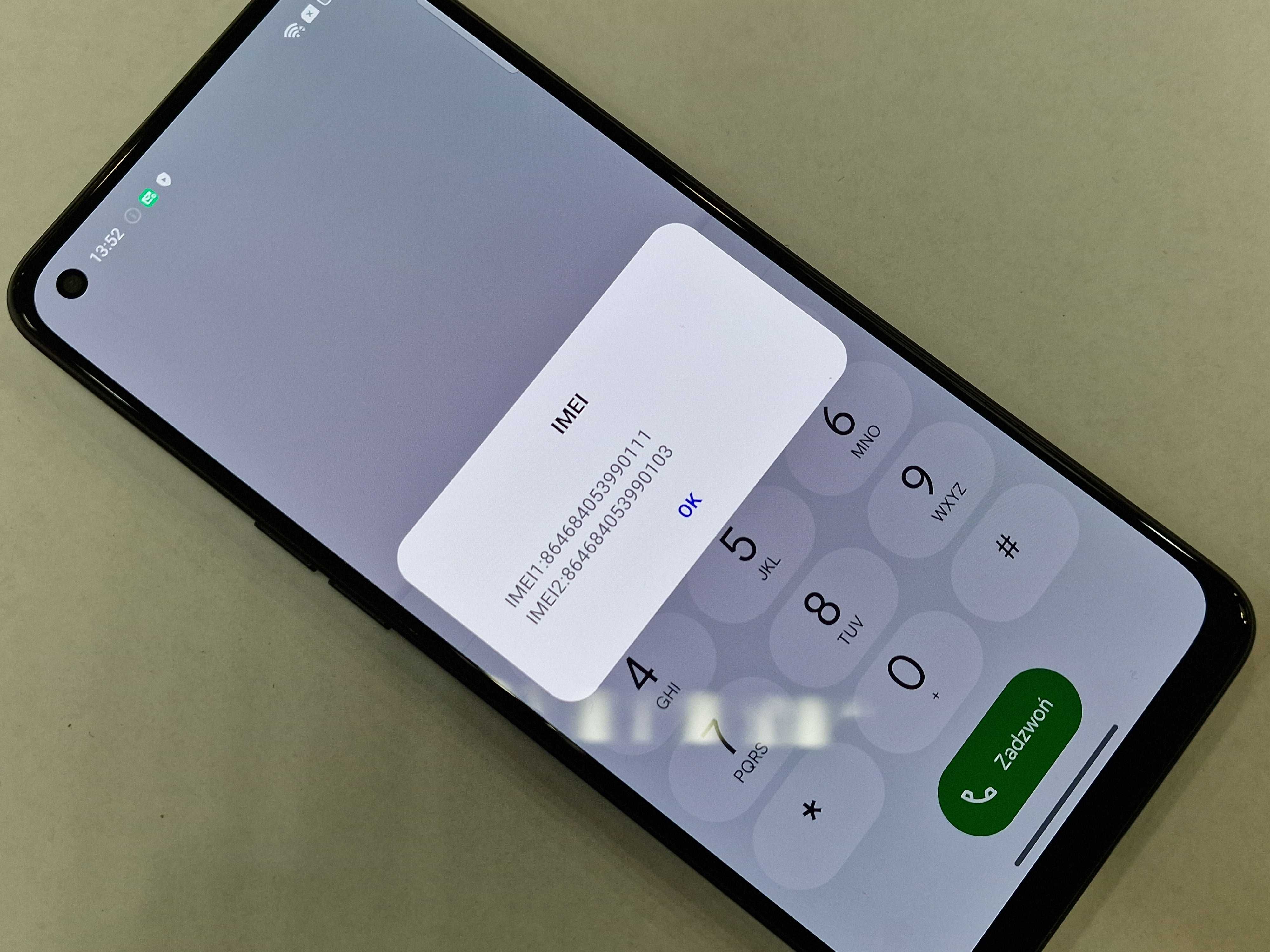 OPPO Reno7 4G/ 8GB/ 128GB/ Cosmic Black/ Grade A/ +Ładowarka/ GW6msc