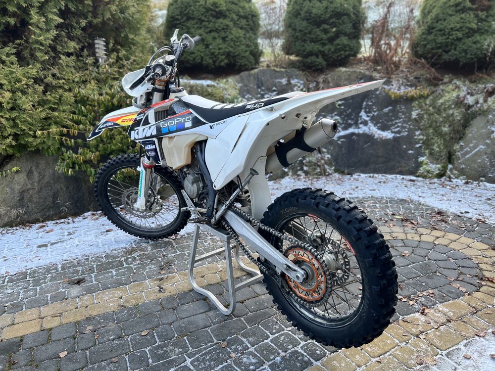 KTM 125 EXC XCW XC-W 2017r 188mth