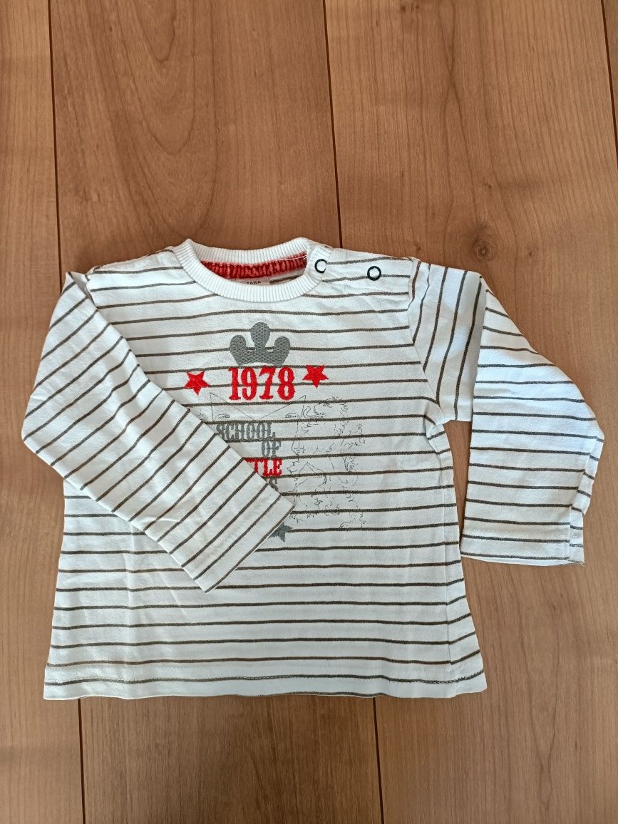 Sweatshirt + Polo 6/9 meses (74cm)+ OFERTA 1 Sweatshirt