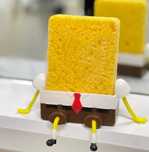 Uchwyt na gabke Spongebob