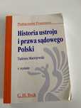 Historia ustroju i prawa sądowego Polski