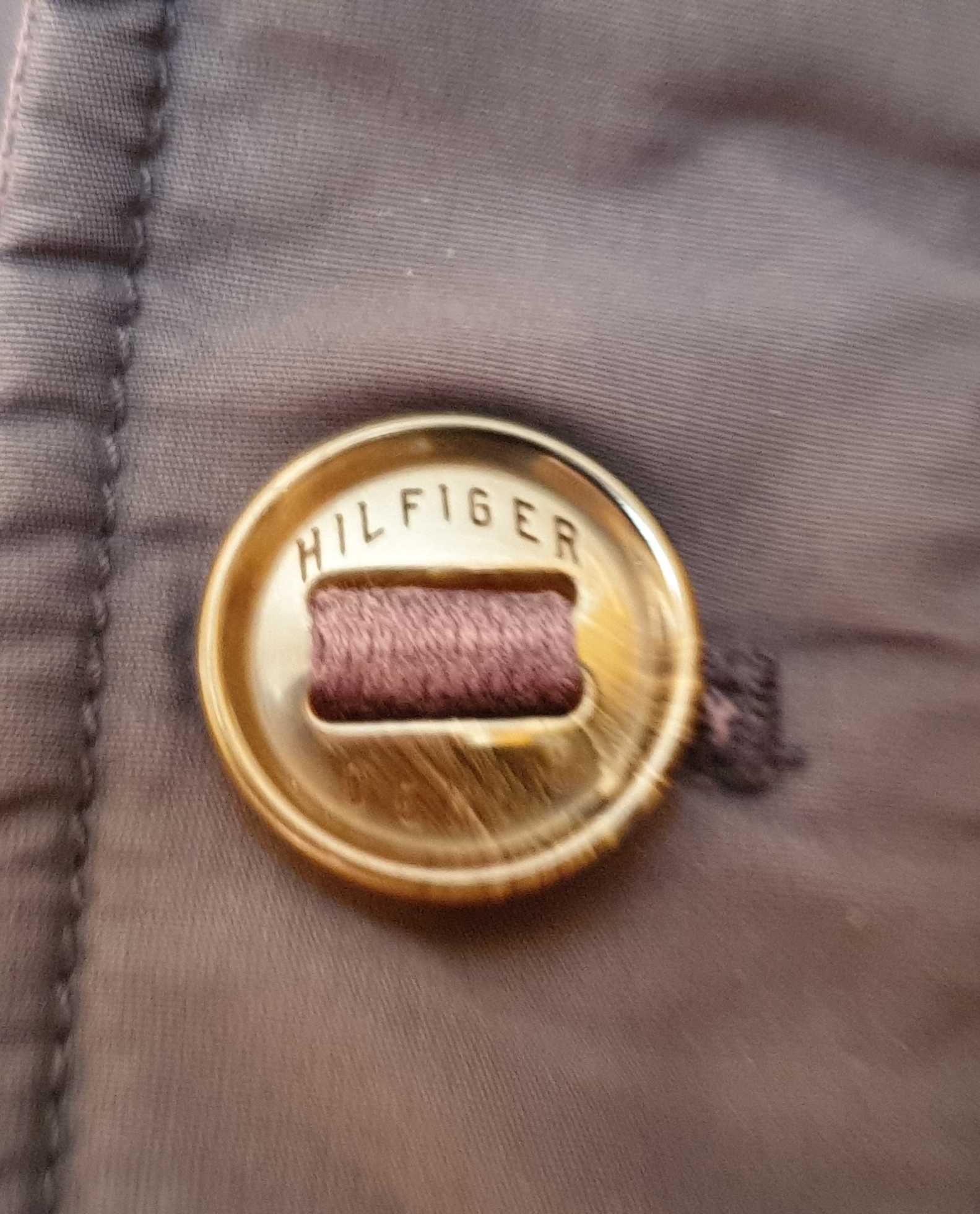 Oryginalna męska kurtka Tommy hilfiger ocieplana rozm.S