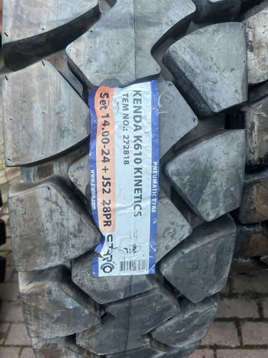 NOWE!  Opony Kenda 14.00-24  2 sztuki