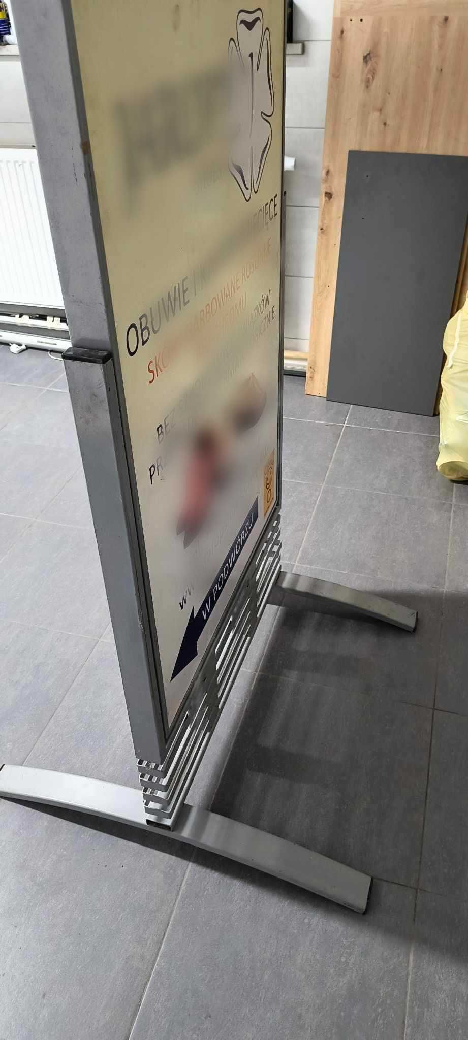 baner reklamowy, stojak reklamowy