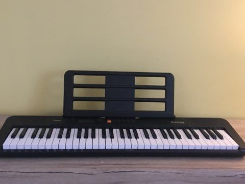 Casio ct-s200 casiotone Keyboard plus statyw