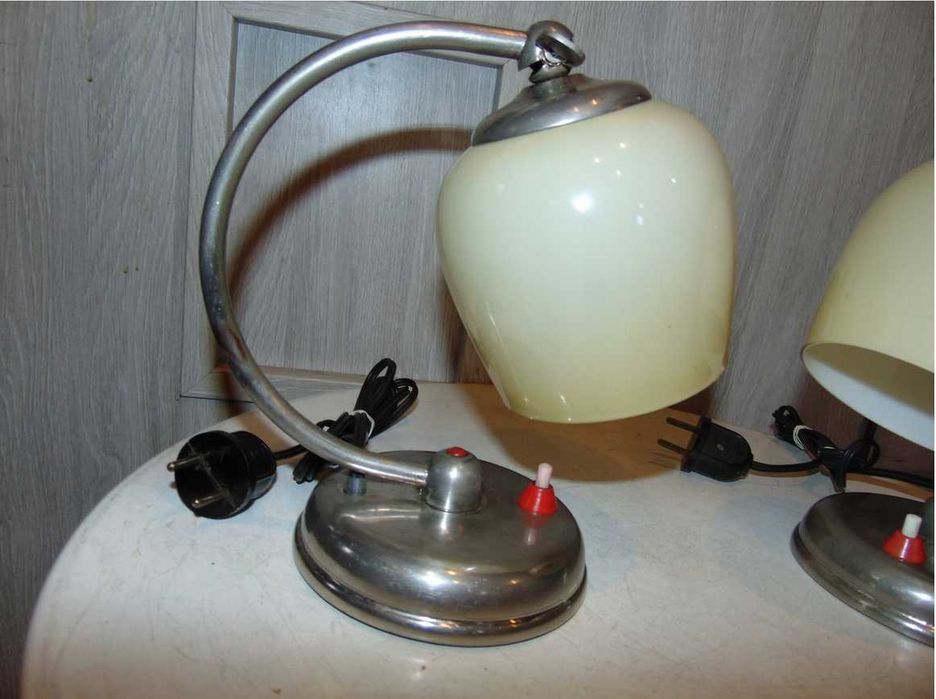 Art deco,komplet 2 szt.lampka lub kinkiet,cena za 2