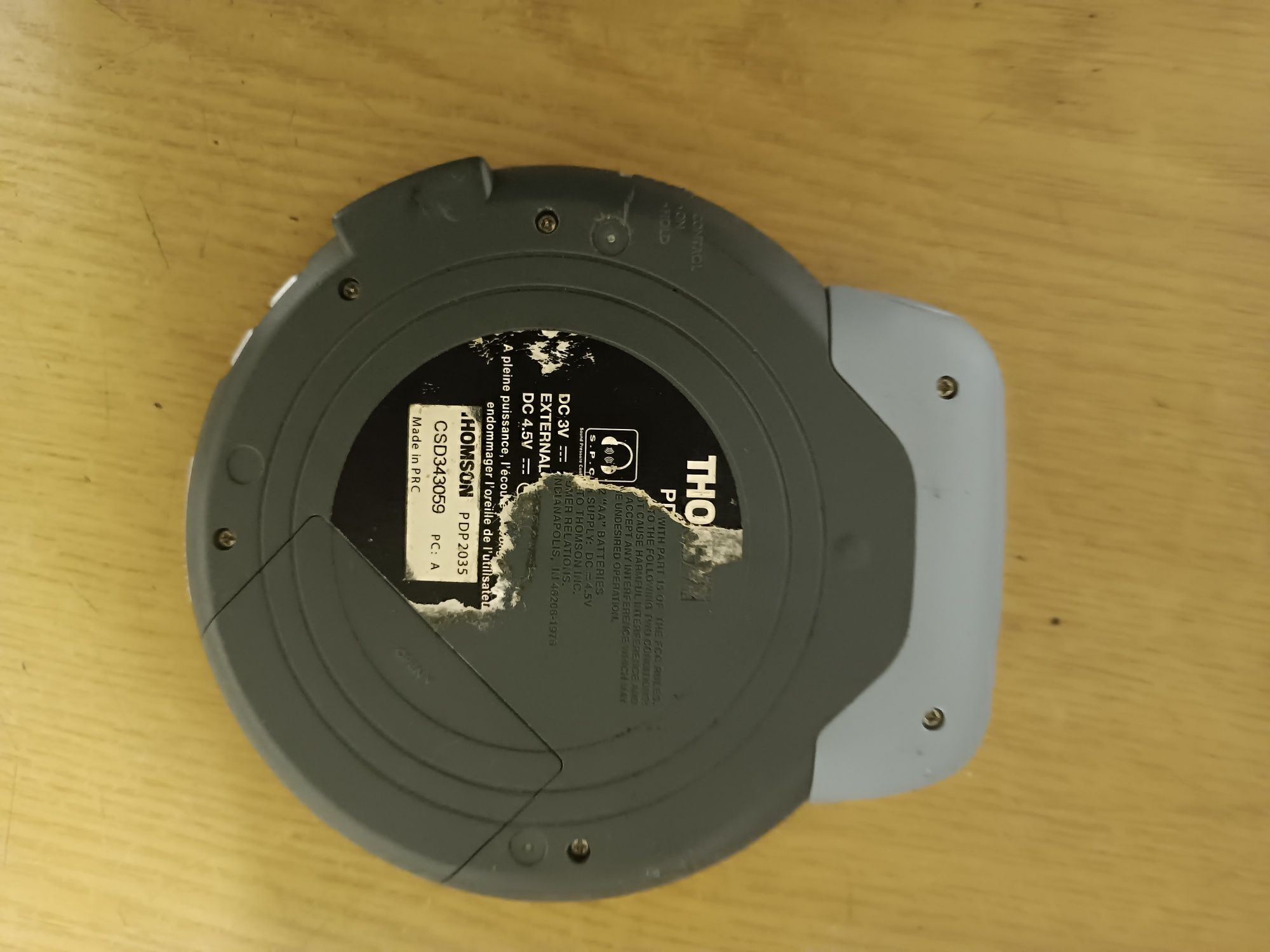 Discman Thompson
