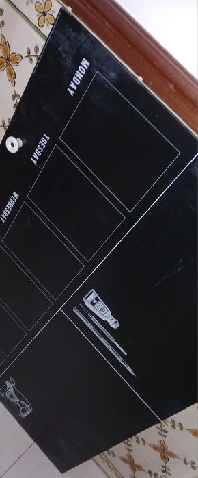 Quadro organizador de parede