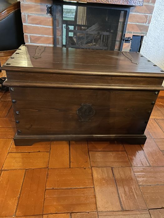 Arca pequena de arrumação