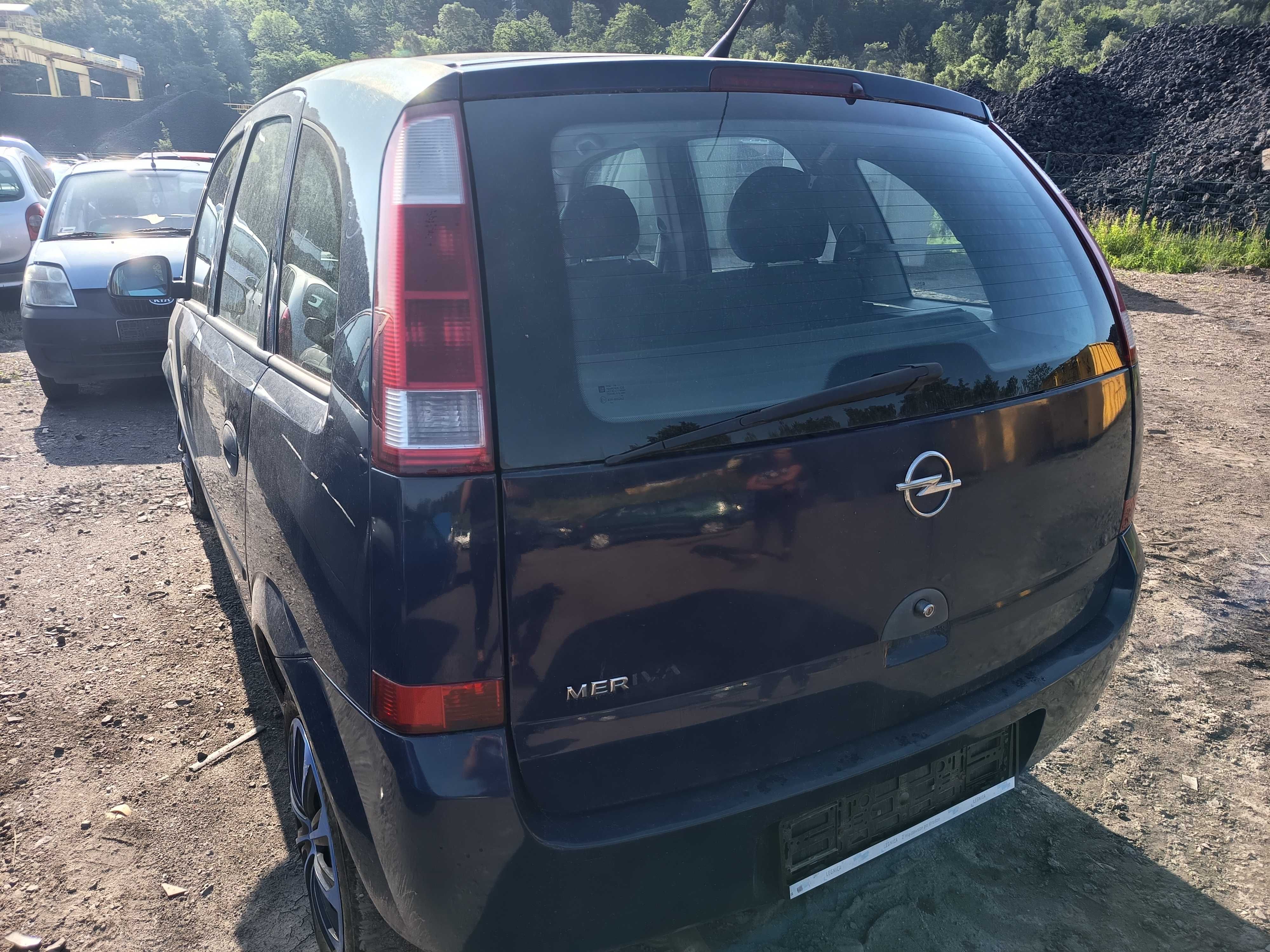 Opel Meriva A Y20Z wszystkie części FV transport/dostawa