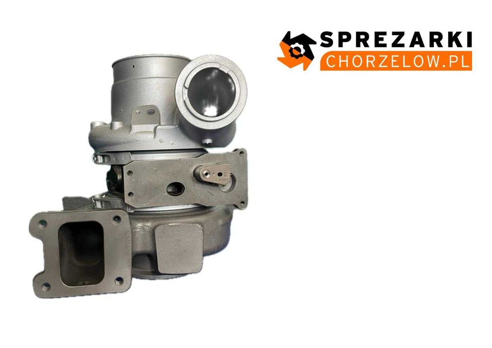 Turbosprężarka, turbina DAF XG, XF