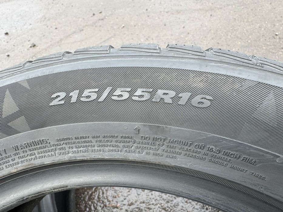 Майже нові зимові шини Nexen 215/55 R16
