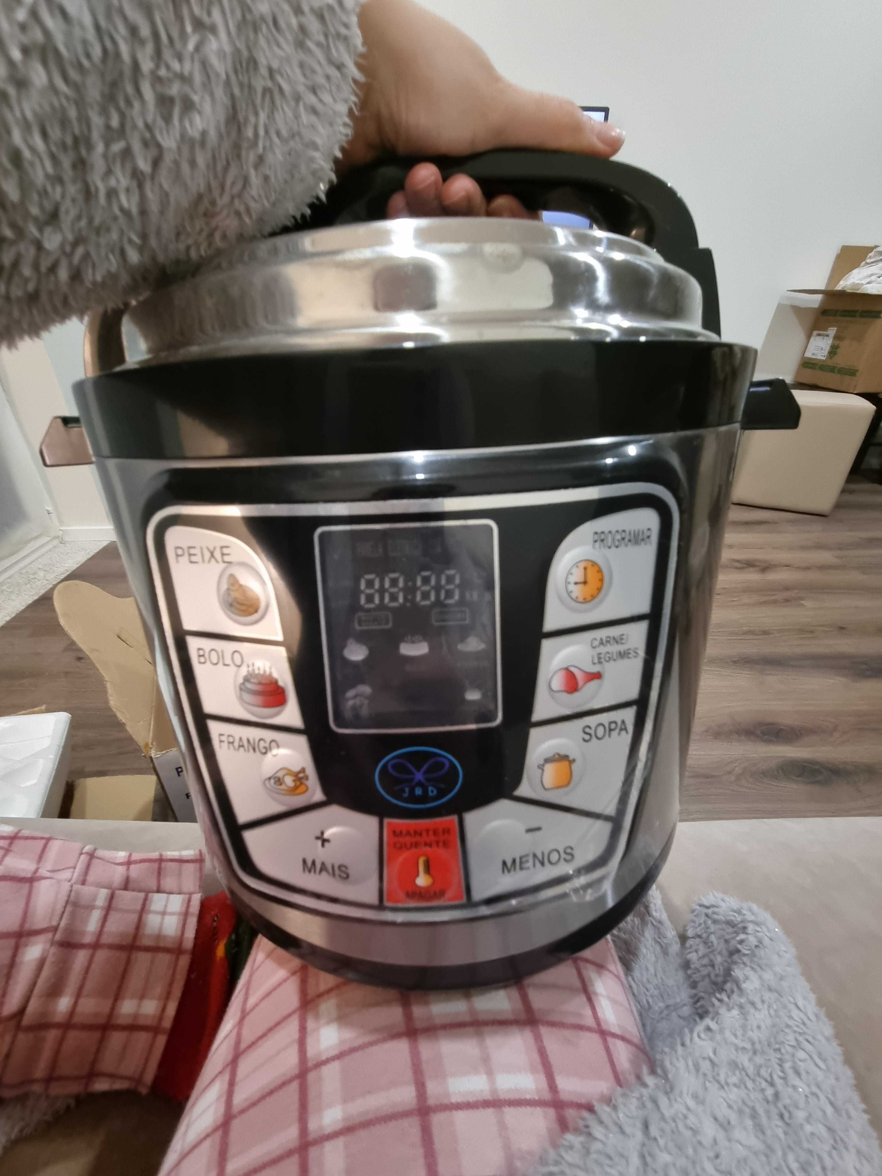 Panela de pressão programável