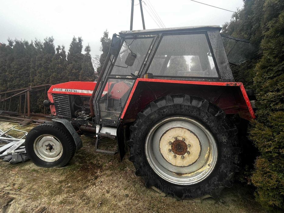 Ciągnik rolniczy Zetor C-385 Krystal