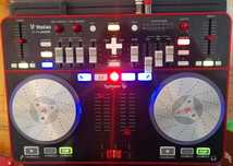 Controlador dj Vestax Typhoon